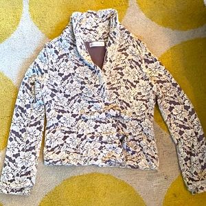 Vintage lace jacket size L